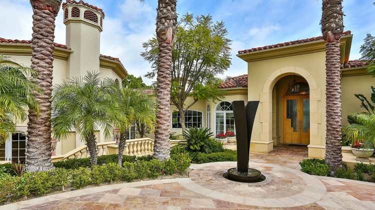 26 صورة للقصر الفاخر في كاليفورنيا