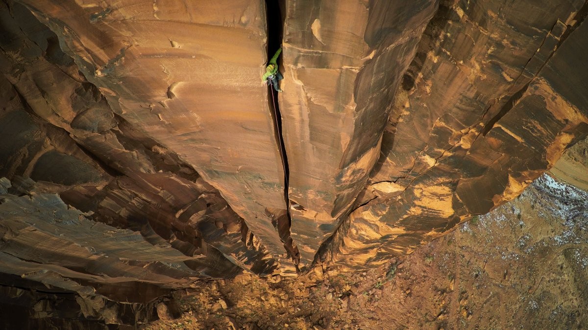 As mais deslumbrantes fotografias de drones do último ano