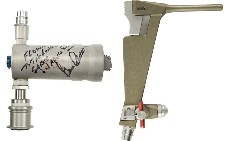 Las armas de los astronautas