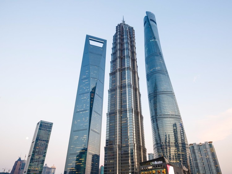 Os 12 mais bonitos edifícios modernos da China