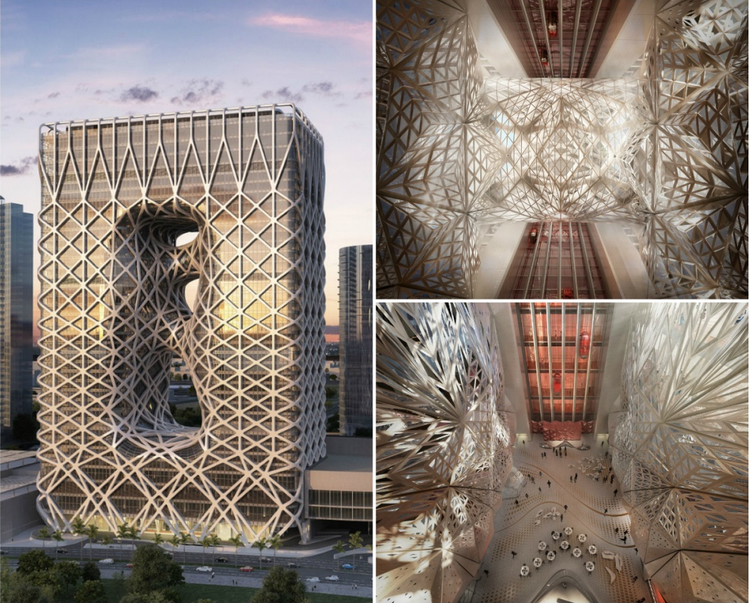 A impressionante arquitetura de Zaha Hadid