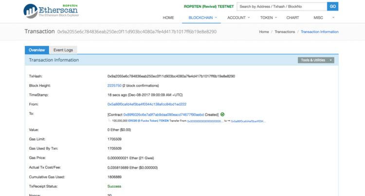 Cómo crear tokens basados ​​en ethereum: instrucciones para principiantes
