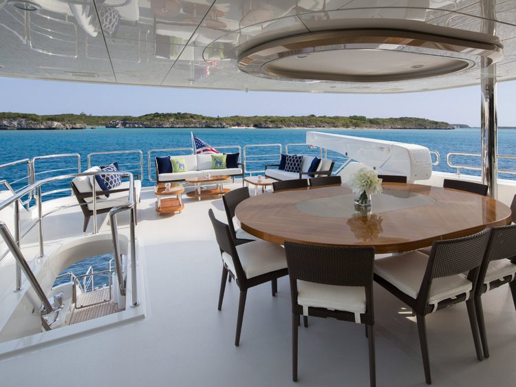 ثمان أفخم اليخوت من كل أرجاء العالم