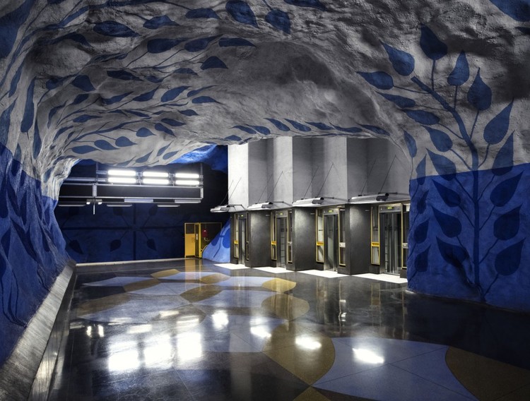 10 bellissime foto di metropolitane vuote