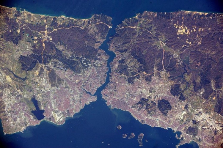 15 Fotos incríveis tiradas do espaço