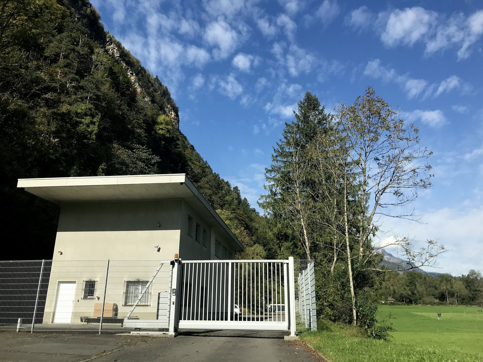 Un búnker de criptomonedas: dentro del repositorio secreto de bitcoins en Suiza