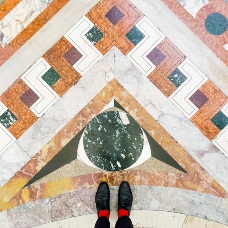 I meravigliosi pavimenti di Venezia