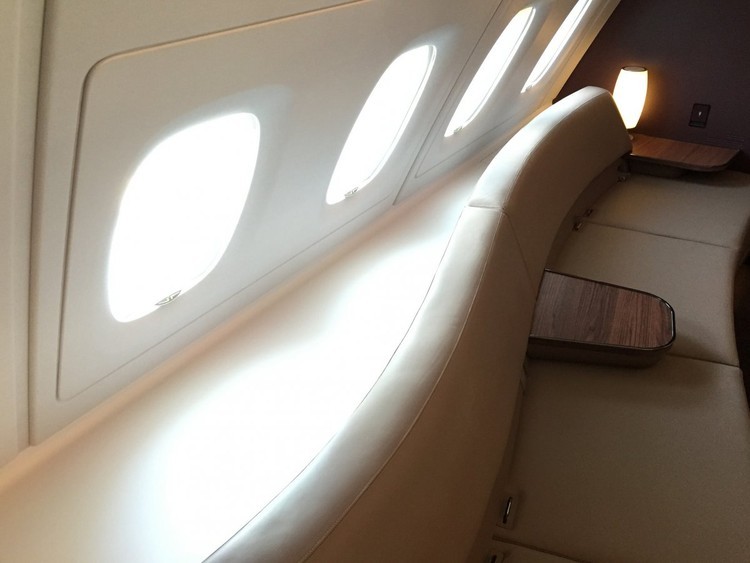 La mejor primera clase del mundo