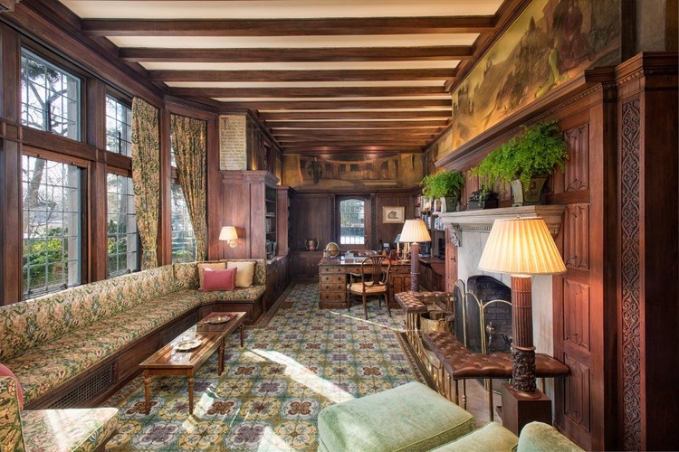 Fotografia: propriedade palaciana à venda por 31,5 milhões de dólares