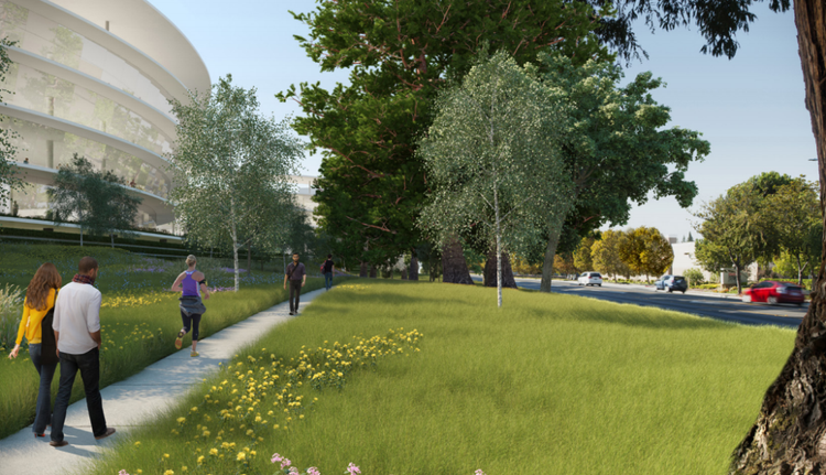 Il nuovo campus della Apple