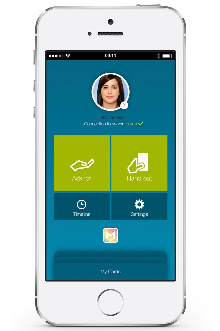 Sostituire il passaporto con lo smartphone