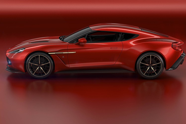 Vanquish Zagato da Aston Martin – o carro mais bonito de 2016