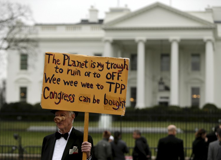 Tpp, la firma dei 12 paesi