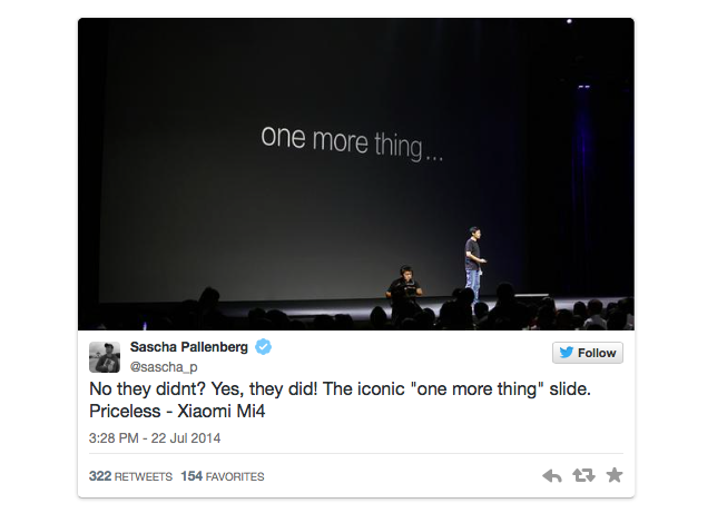 Xiaomi تسرق أفكار Apple 