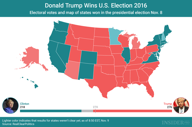 Trump's win leaves markets in turmoil. Time to panic?