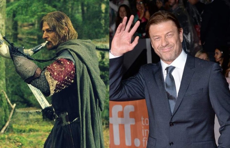 Los actores del Señor de los Anillos 15 años después