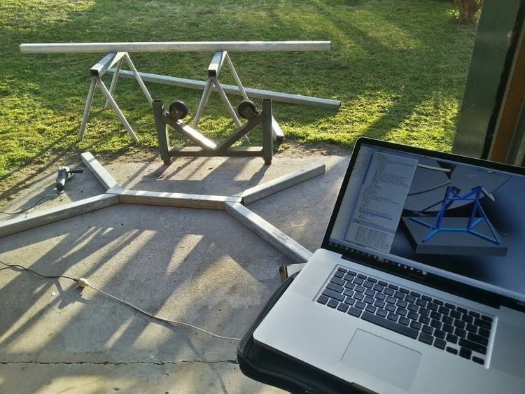 Uma “cabana” que é um paraíso de alta tecnologia