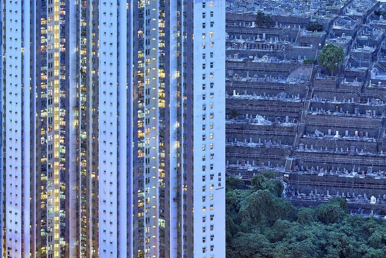 Galeria de imagens: Hong Kong é azul no crepúsculo