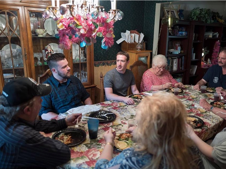 Um dia na vida de Mark Zuckerberg