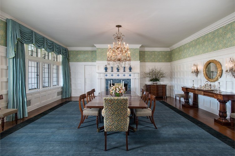 Fotografia: propriedade palaciana à venda por 31,5 milhões de dólares