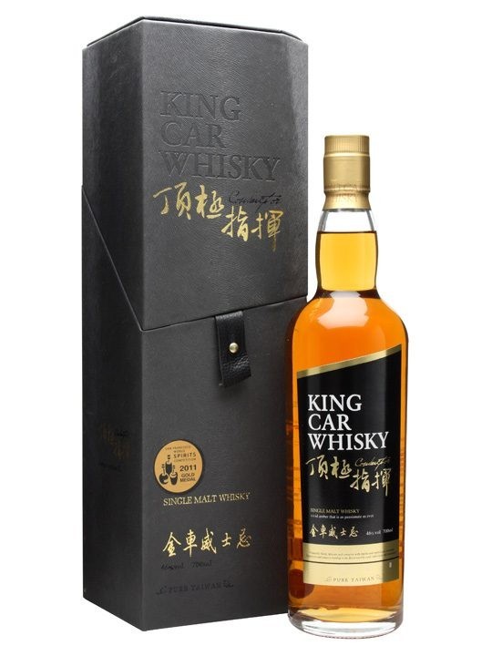 Não é só na Escócia que há bom whisky