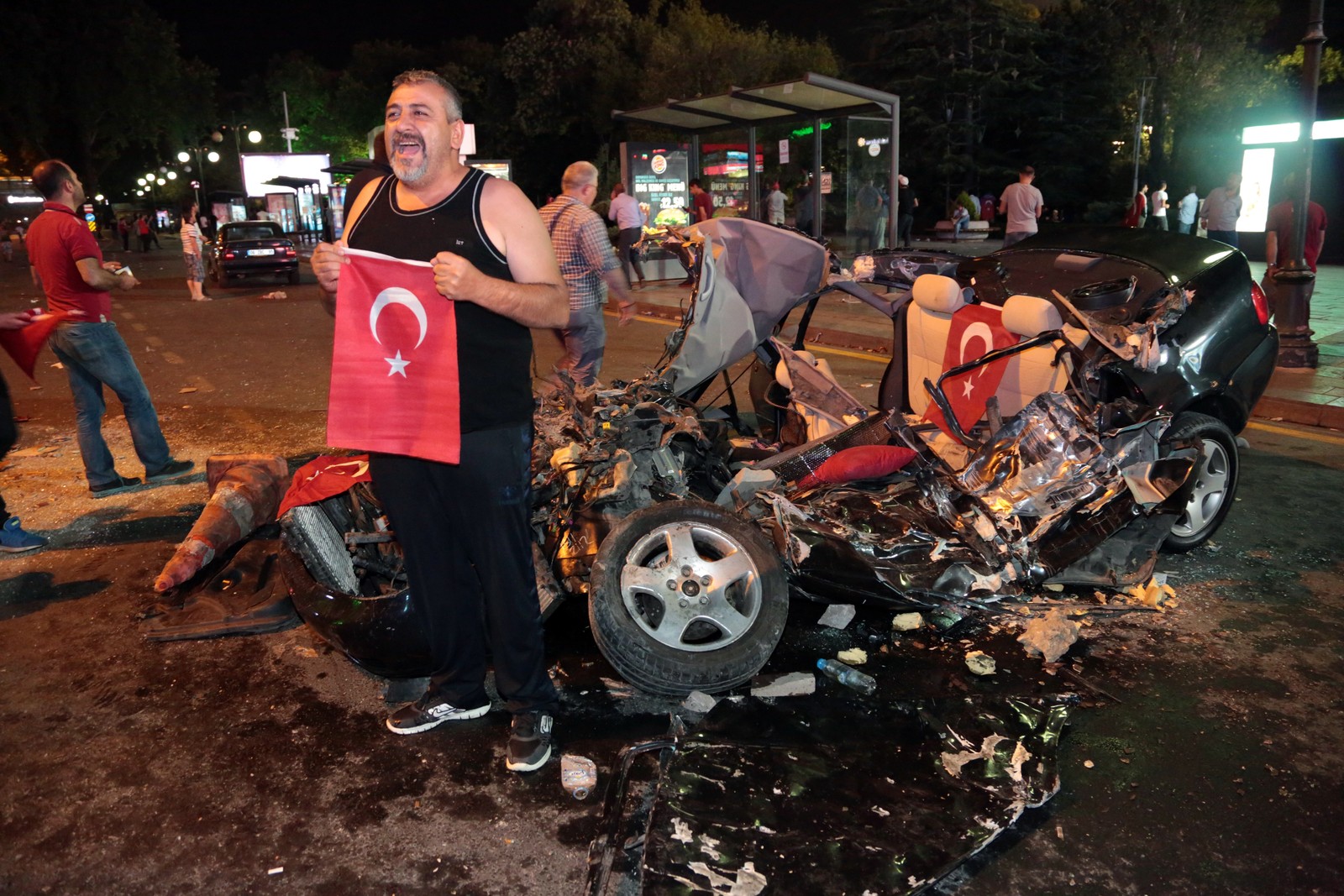Las imágenes del intento de golpe de estado en Turquía 