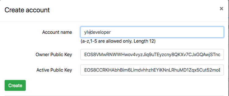Cómo crear un token EOS: instrucciones para principiantes