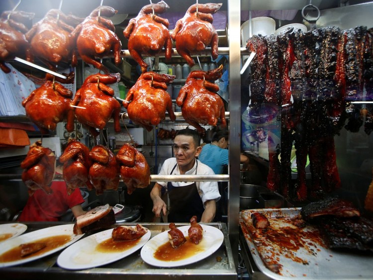 FOTOS: ¿Por qué consideran a Singapur la capital de la comida callejera?