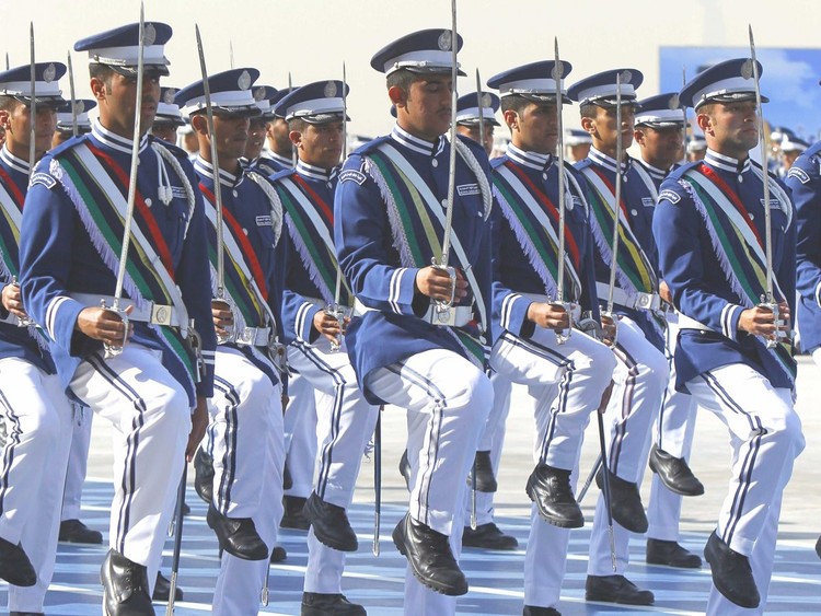 As forças armadas da Arábia Saudita