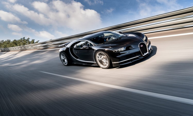El Bugatti Chiron amenaza con batir el récord mundial de velocidad