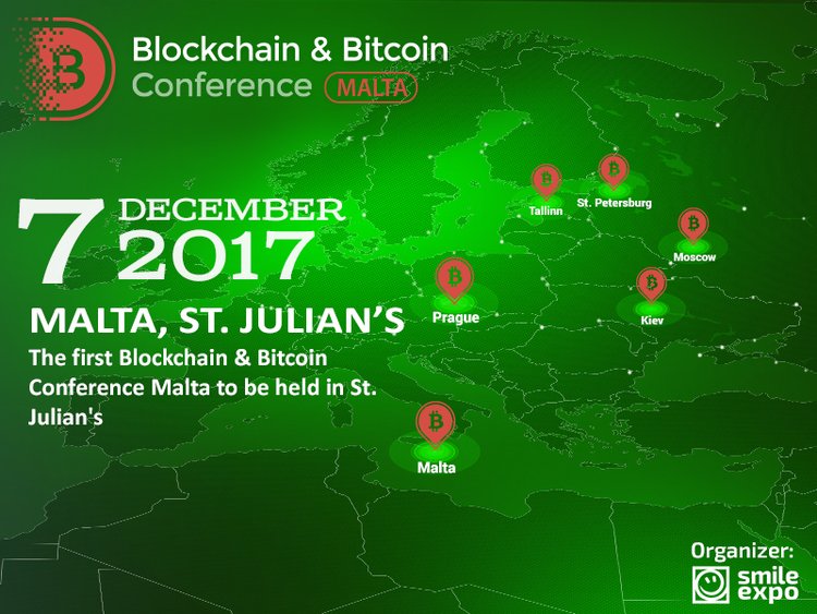 Blockchain & Bitcoin Conference: conferencia de blockchain en Malta