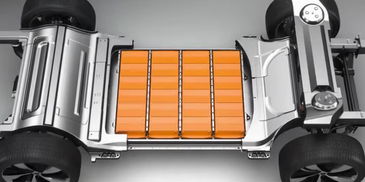 El rival de Tesla revela su prototipo de coche eléctrico