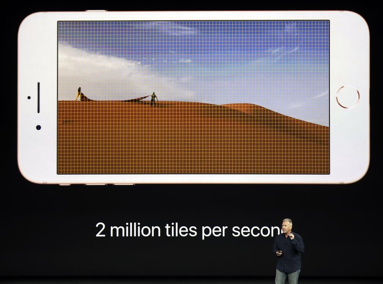 Apple presentó ayer el iPhone 8, iPhone 8 Plus y iPhone X