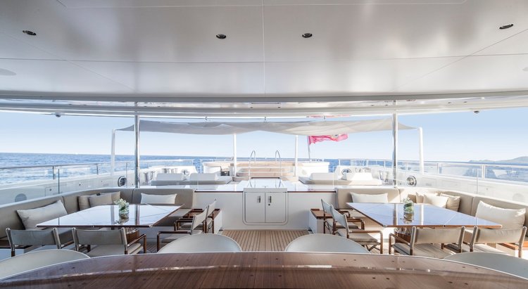 ثمان أفخم اليخوت من كل أرجاء العالم