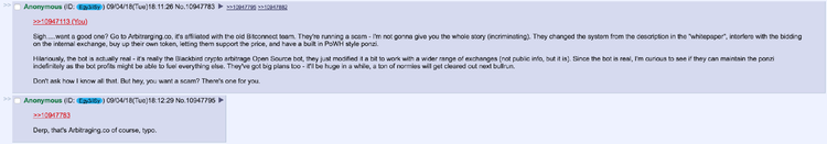 Gonzo Crypto Blog - Week Nine: Scam you Silly