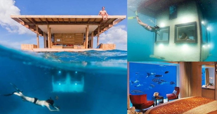 Los 10 hoteles más extraños del mundo