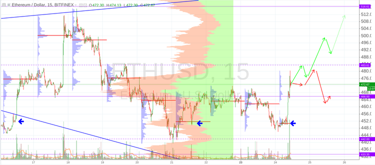 Cryptomarket Analysis July 24