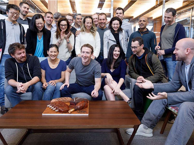 Um dia na vida de Mark Zuckerberg