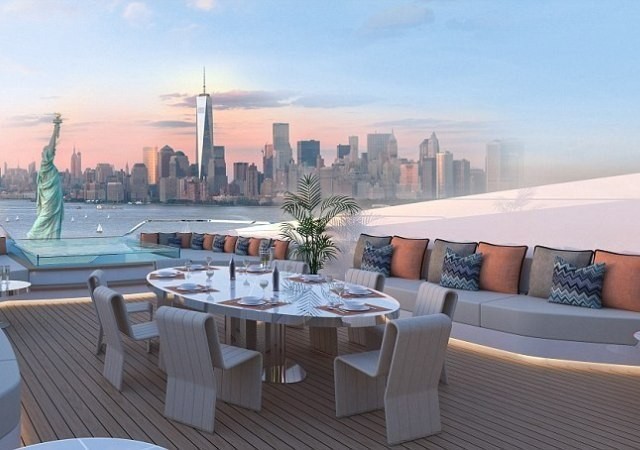 Shaddai: un yate de ensueño