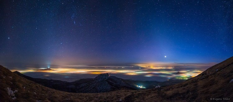Salvem o céu estrelado