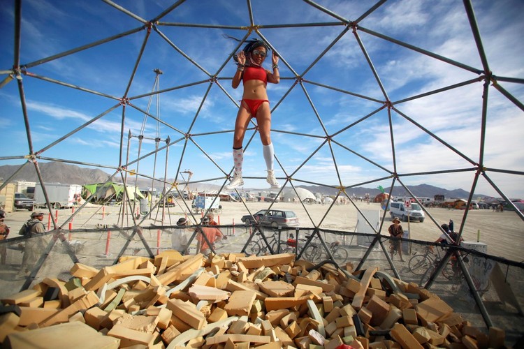FOTOS: Así ha sido la última edición del Burning Man
