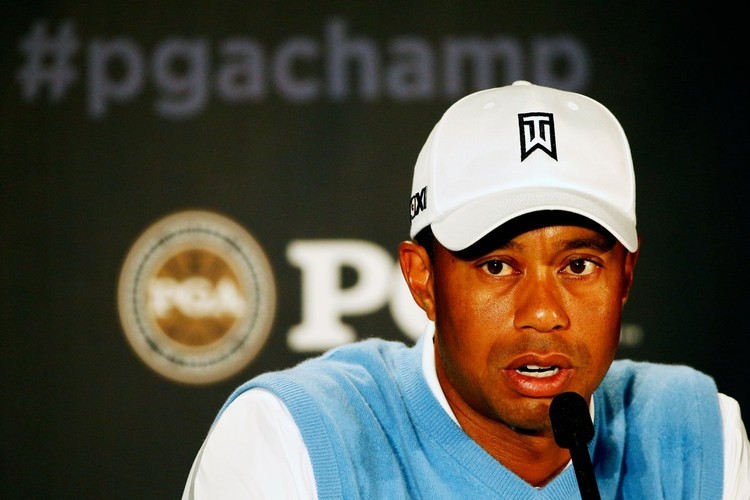 Como é viver na pele de Tiger Woods