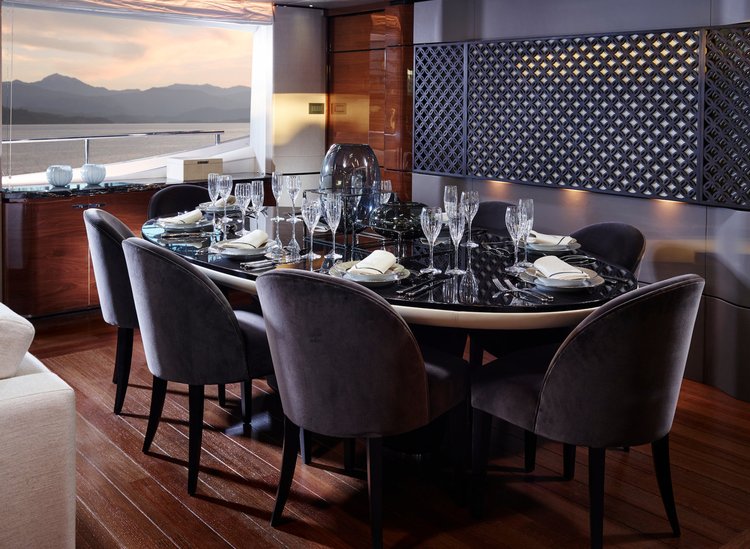 ثمان أفخم اليخوت من كل أرجاء العالم