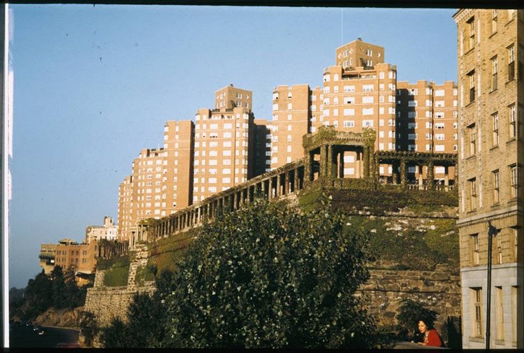 FOTOS: ¿Cómo era Nueva York en los años 40?