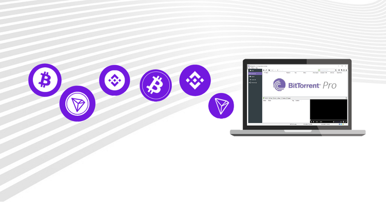 BitTorrent Now Accepts TRX, BNB and BTC