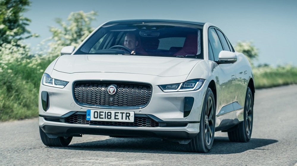 Jaguar I-Pace: Встречайте автомобиль года