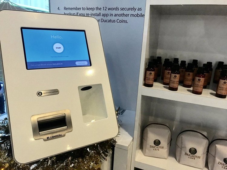 First Cryptocurrency Cafe Opens in Singapore