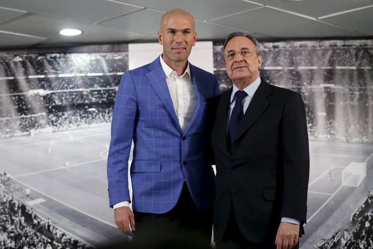 La magia de Zidane llega al banquillo del Real Madrid