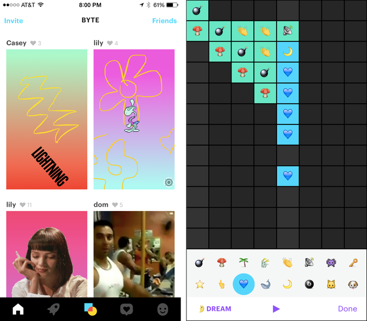 Byte: a aplicação psicadélica do criador do Vine