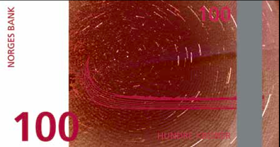 الأوراق النقدية من البنك النرويجي: التصميم البحري الجديد
